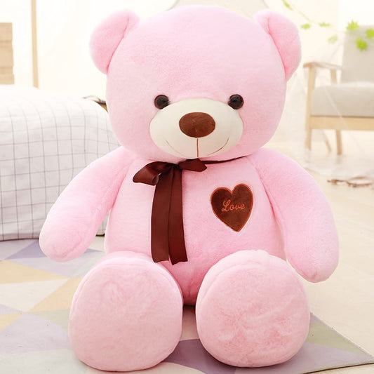 Huggable Plush Teddy Bear – The Ultimate Comfort Friend