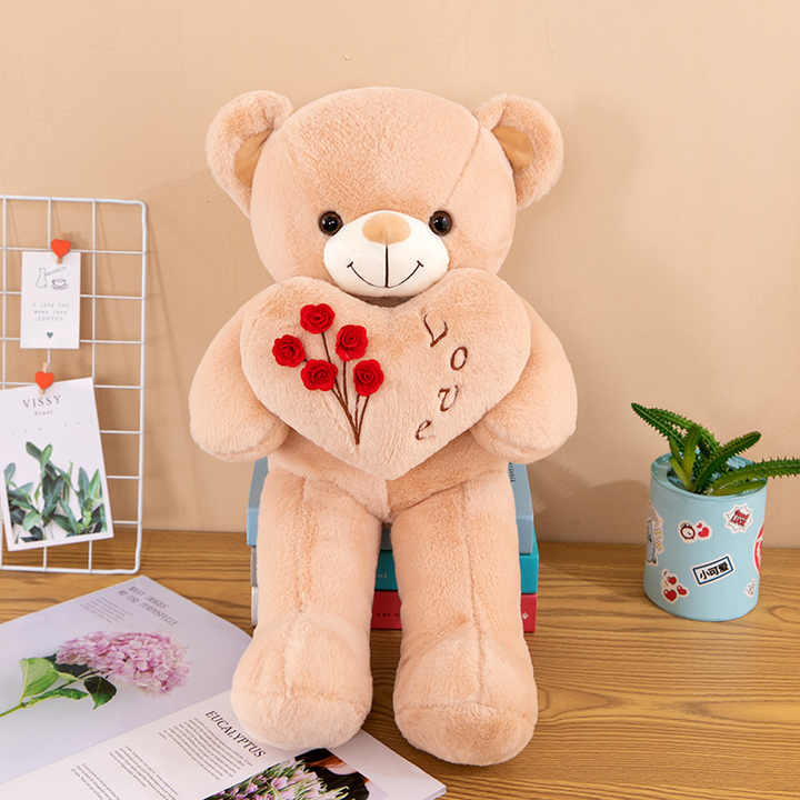 Forever Friend Teddy Bear – Soft, Sweet, and Always There