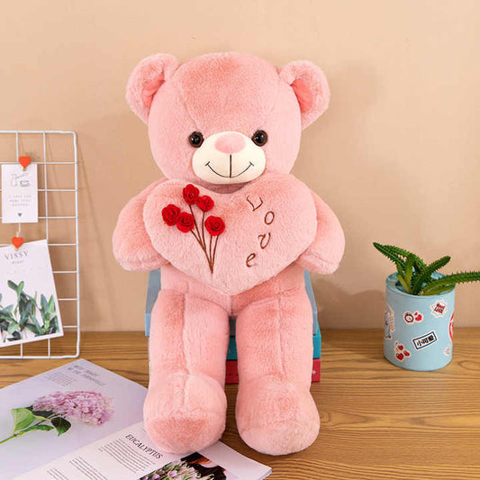 Charming Hugs Teddy Bear – Your Cozy Cuddle Buddy